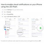 Wholesale iPhone SE (2020) / 8 / 7 LED Flash Clear Hybrid Case (Smoke)